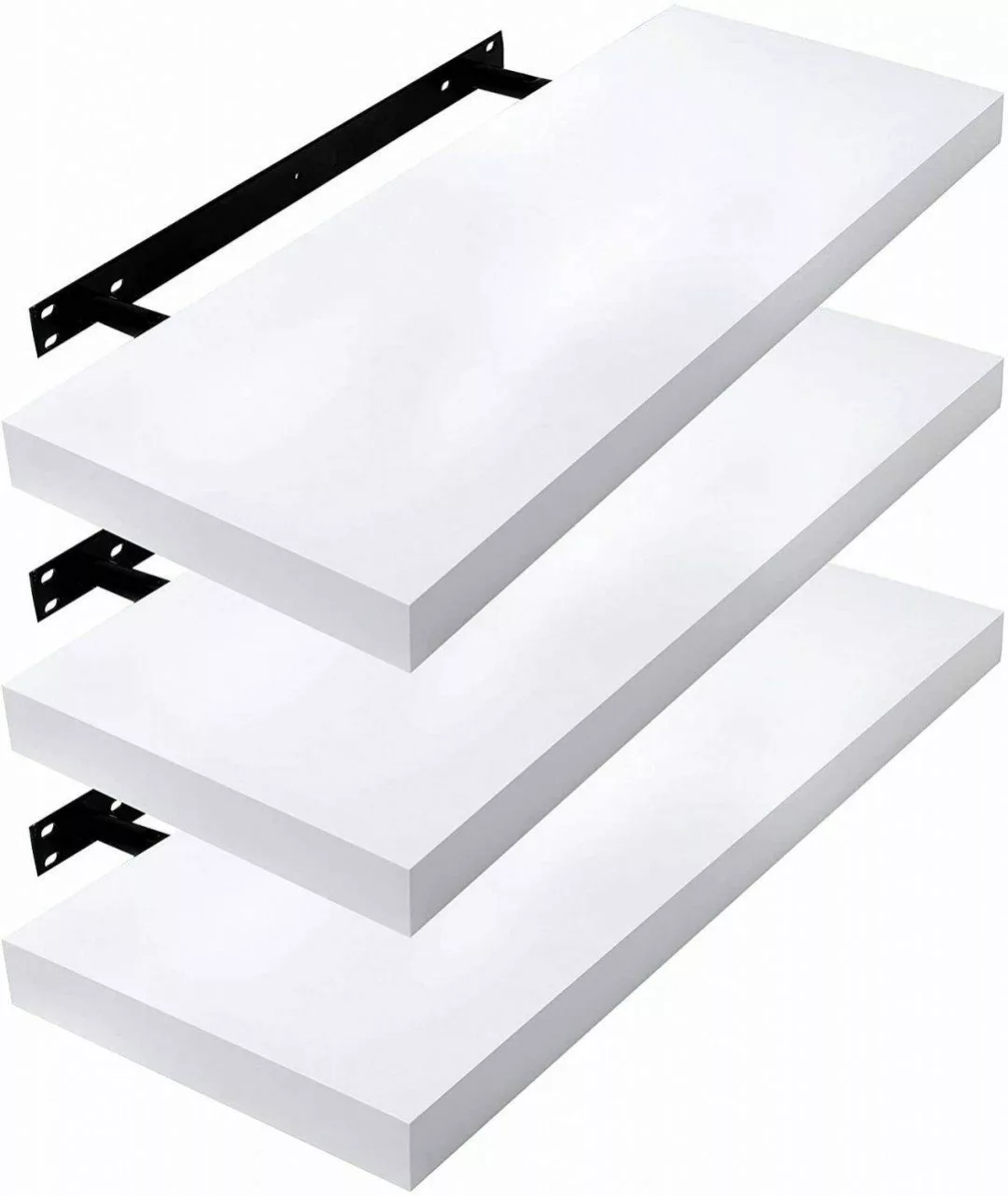 EUGAD Wandregal, 3-tlg., Holz Board Modern günstig online kaufen