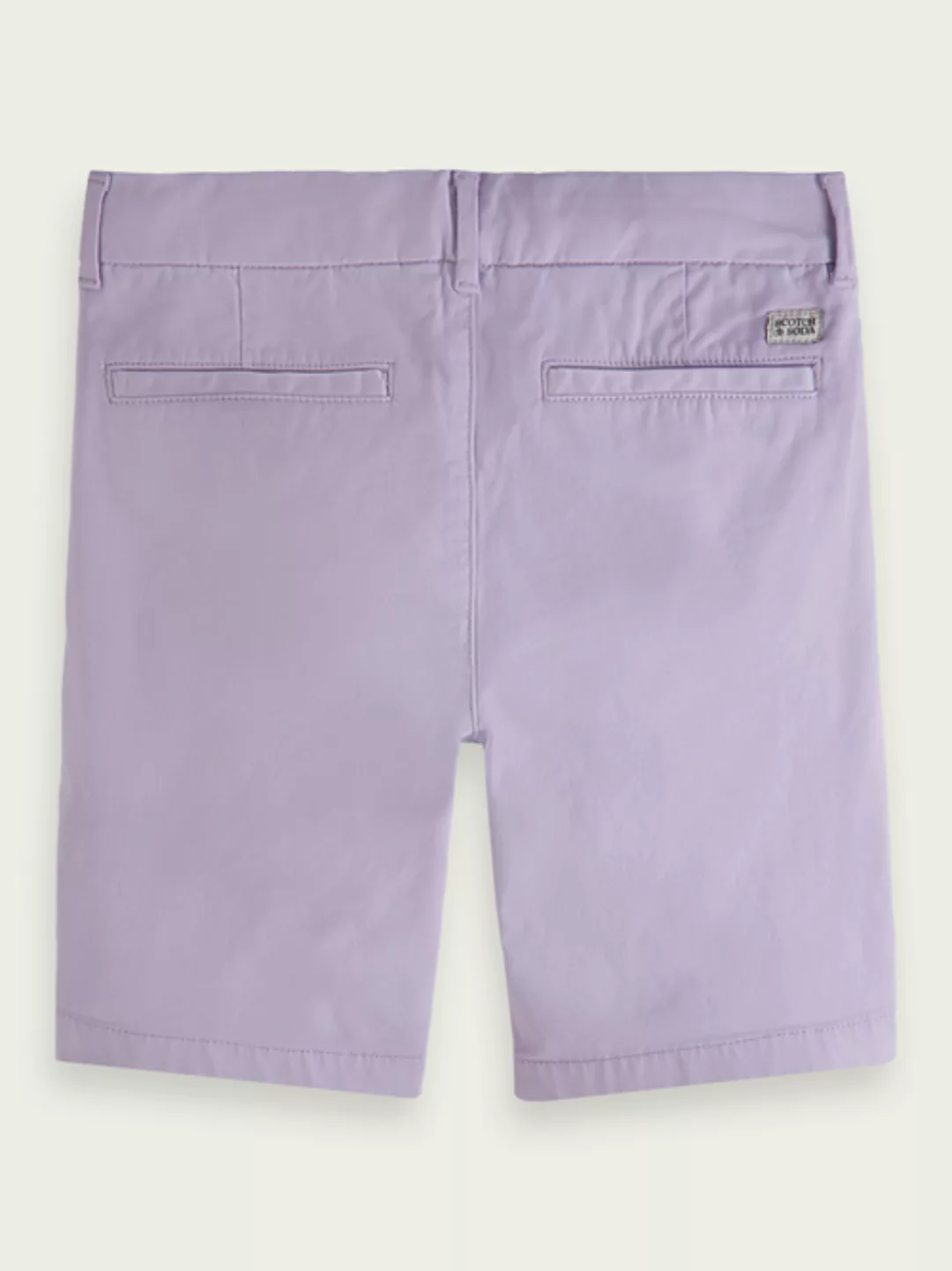 Scotch & Soda Chino-Shorts mit „Garment-Dye“-Effekt günstig online kaufen