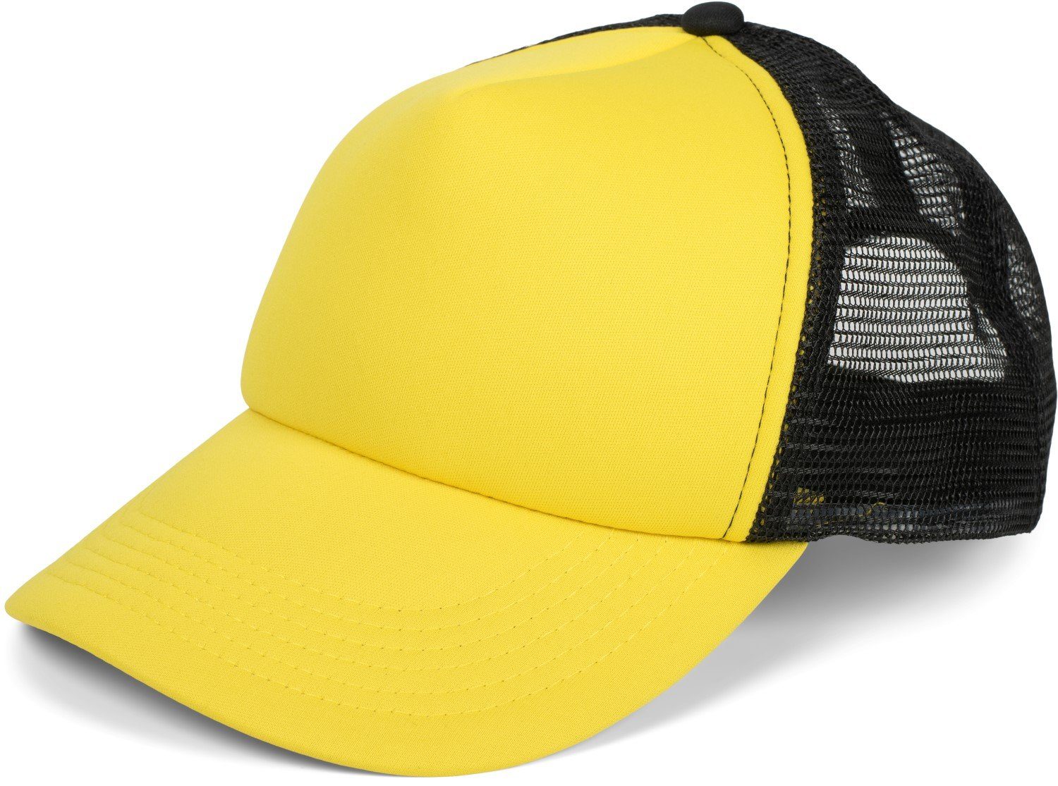 styleBREAKER Trucker Cap 5-Panel Mesh Cap günstig online kaufen