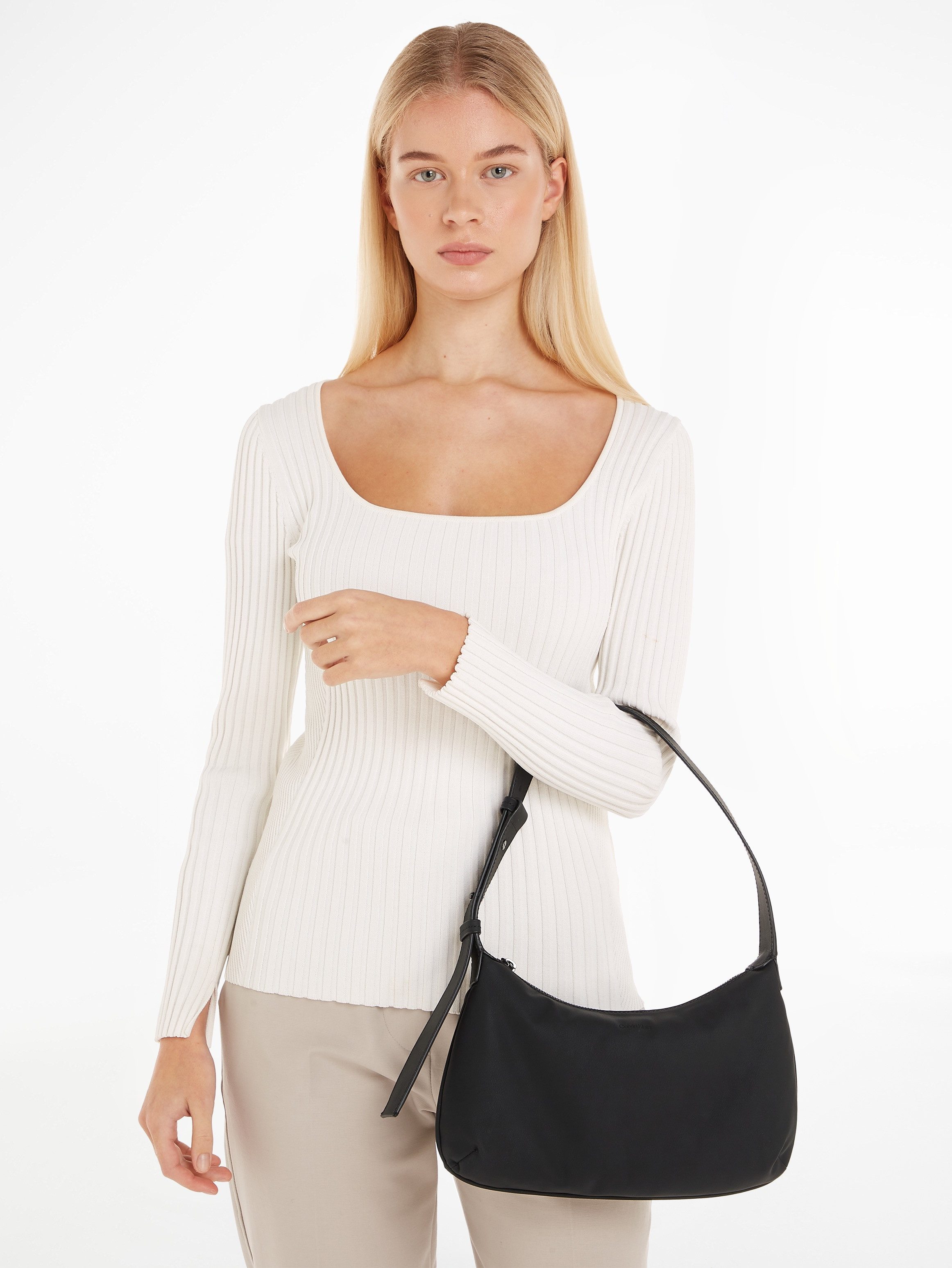 Calvin Klein Schultertasche "CALVIN SOFT SHOULDER BAG" günstig online kaufen