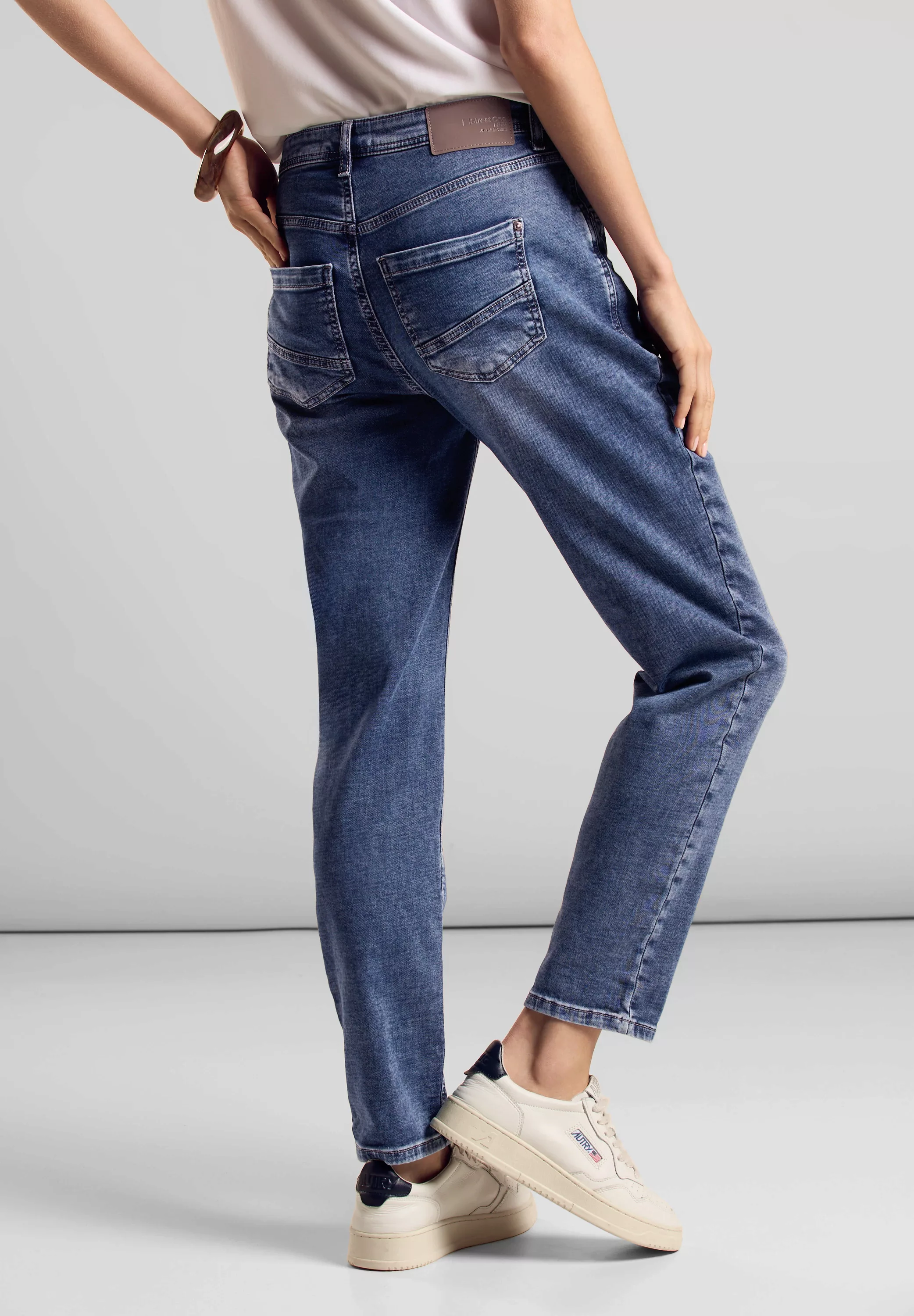 STREET ONE Bootcuthose, High Waist günstig online kaufen