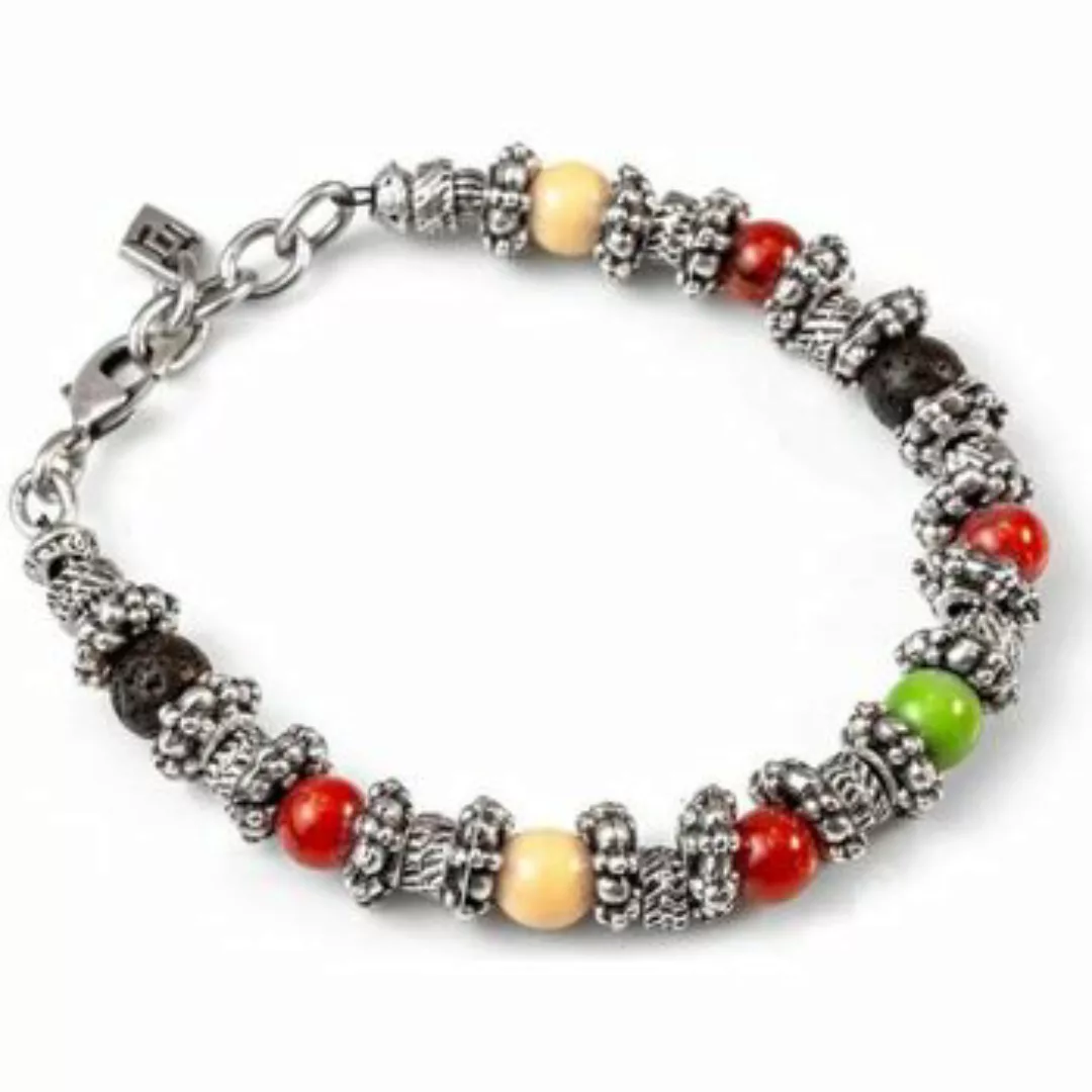 Cryady  Armbänder AREJO-BLACK/RED/GREEN günstig online kaufen