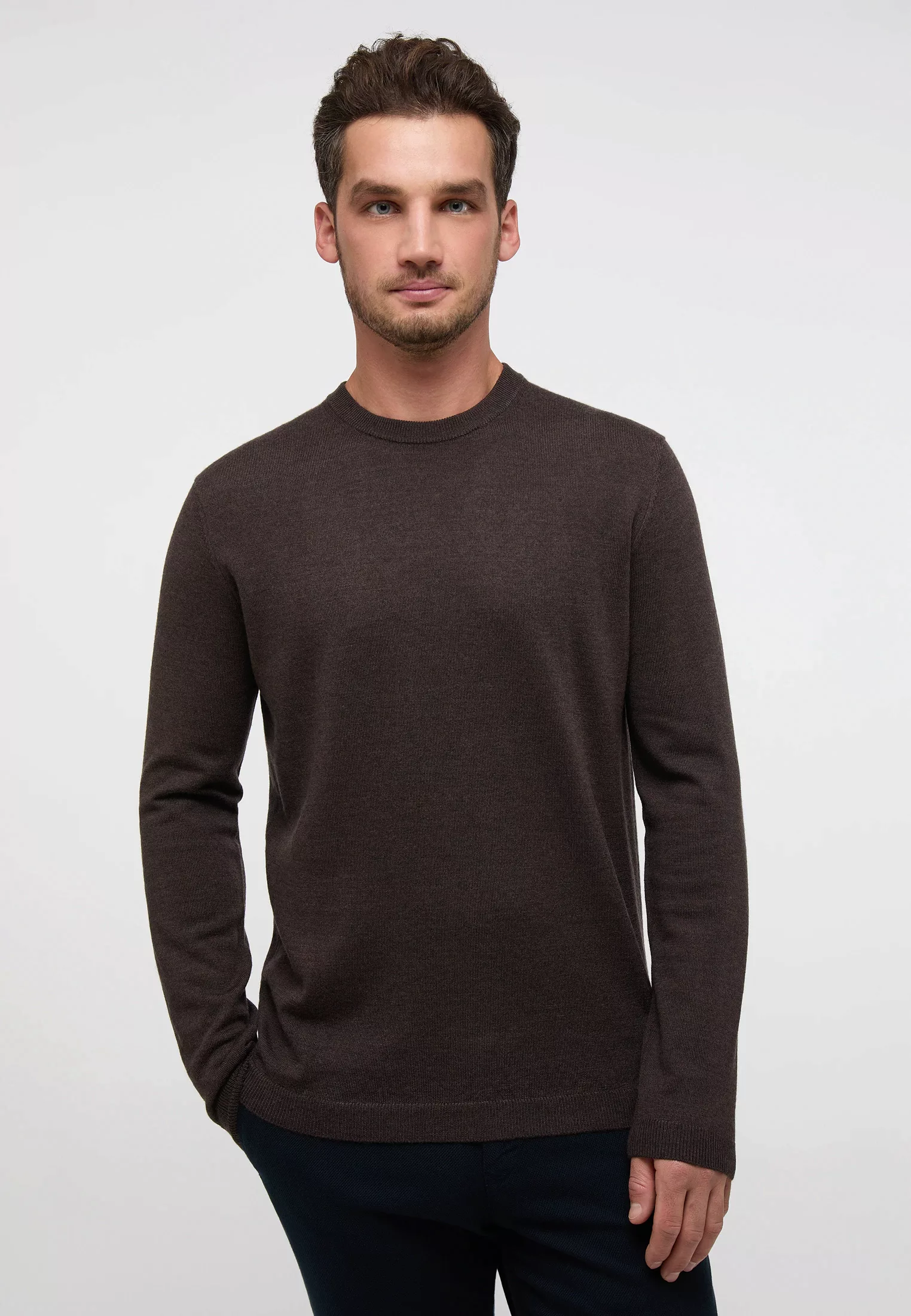 Eterna Strickpullover "REGULAR FIT" günstig online kaufen