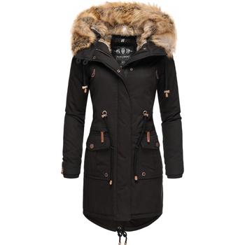 Navahoo Wintermantel "Rosinchen", stylischer Damen Winter Baumwollparka mit günstig online kaufen