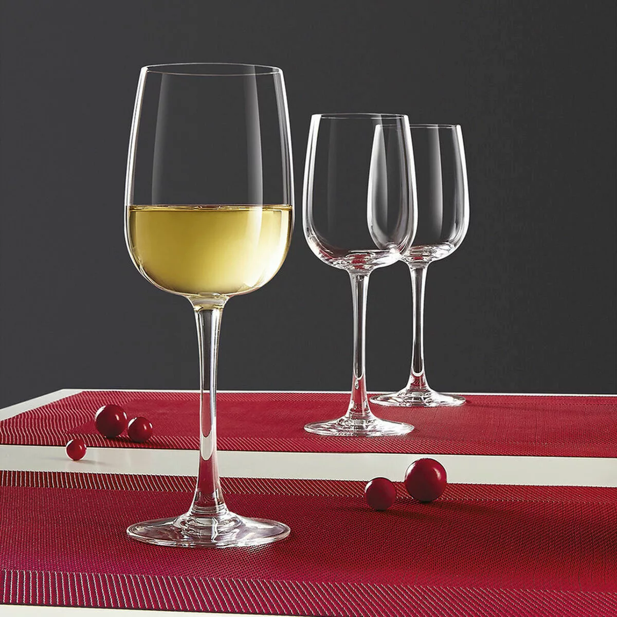 Weinglas Luminarc Versailles 6 Stück (36 Cl) günstig online kaufen