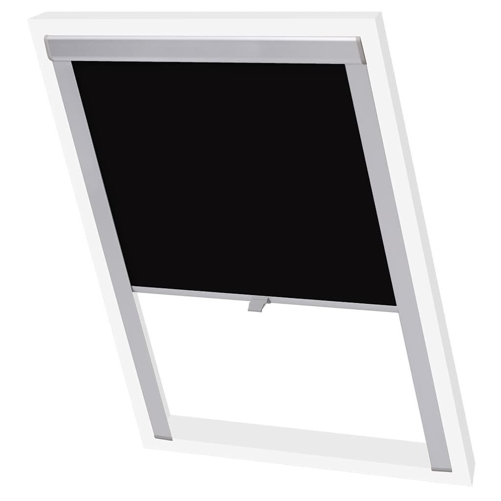 Rollo Verdunkelungsrollo Schwarz FK06, vidaXL günstig online kaufen