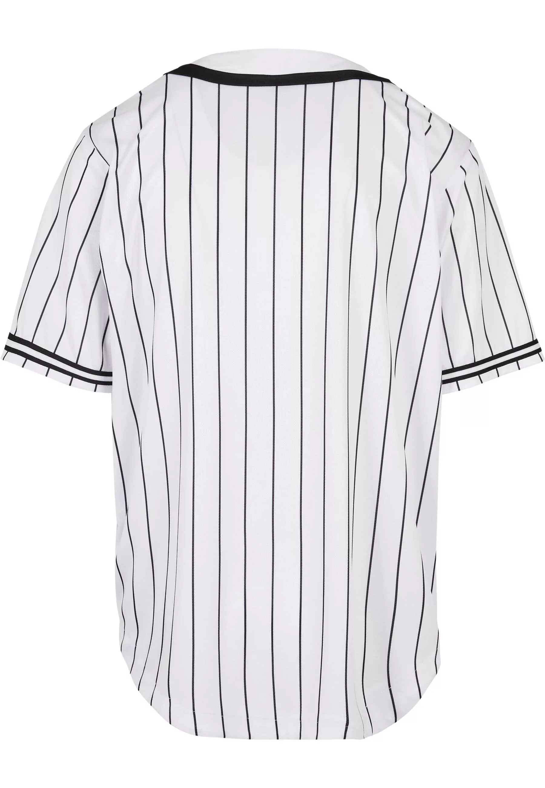 Karl Kani Langarmhemd "Karl Kani Herren KM221-115-2 Serif Pinstripe Basebal günstig online kaufen