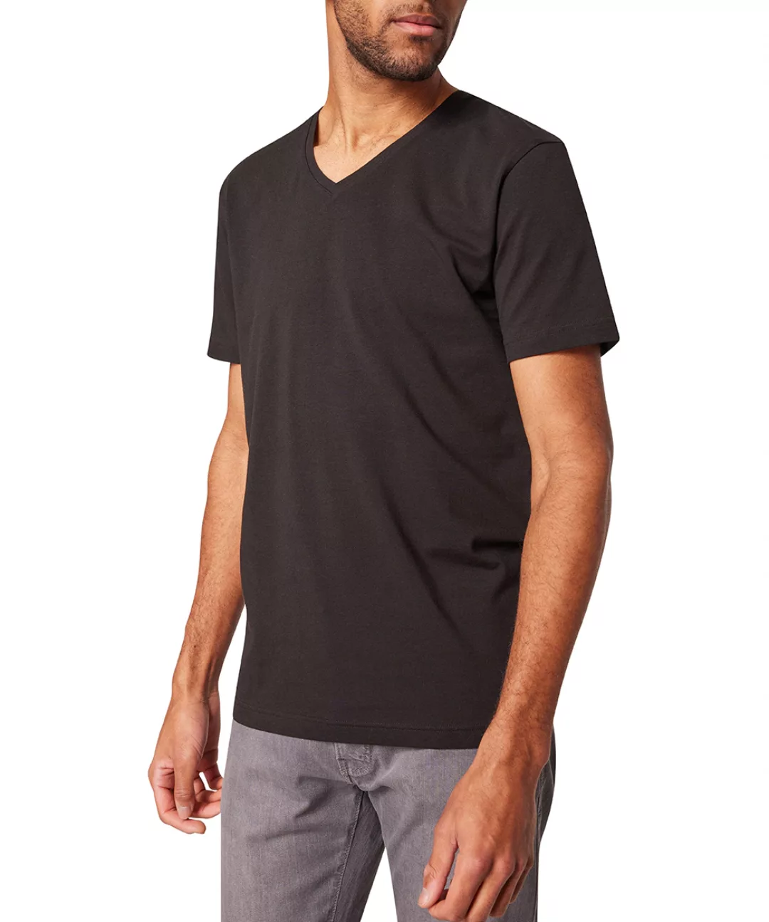 Pierre Cardin T-Shirt T-Shirt V DP (Packung, 2er-Pack) günstig online kaufen