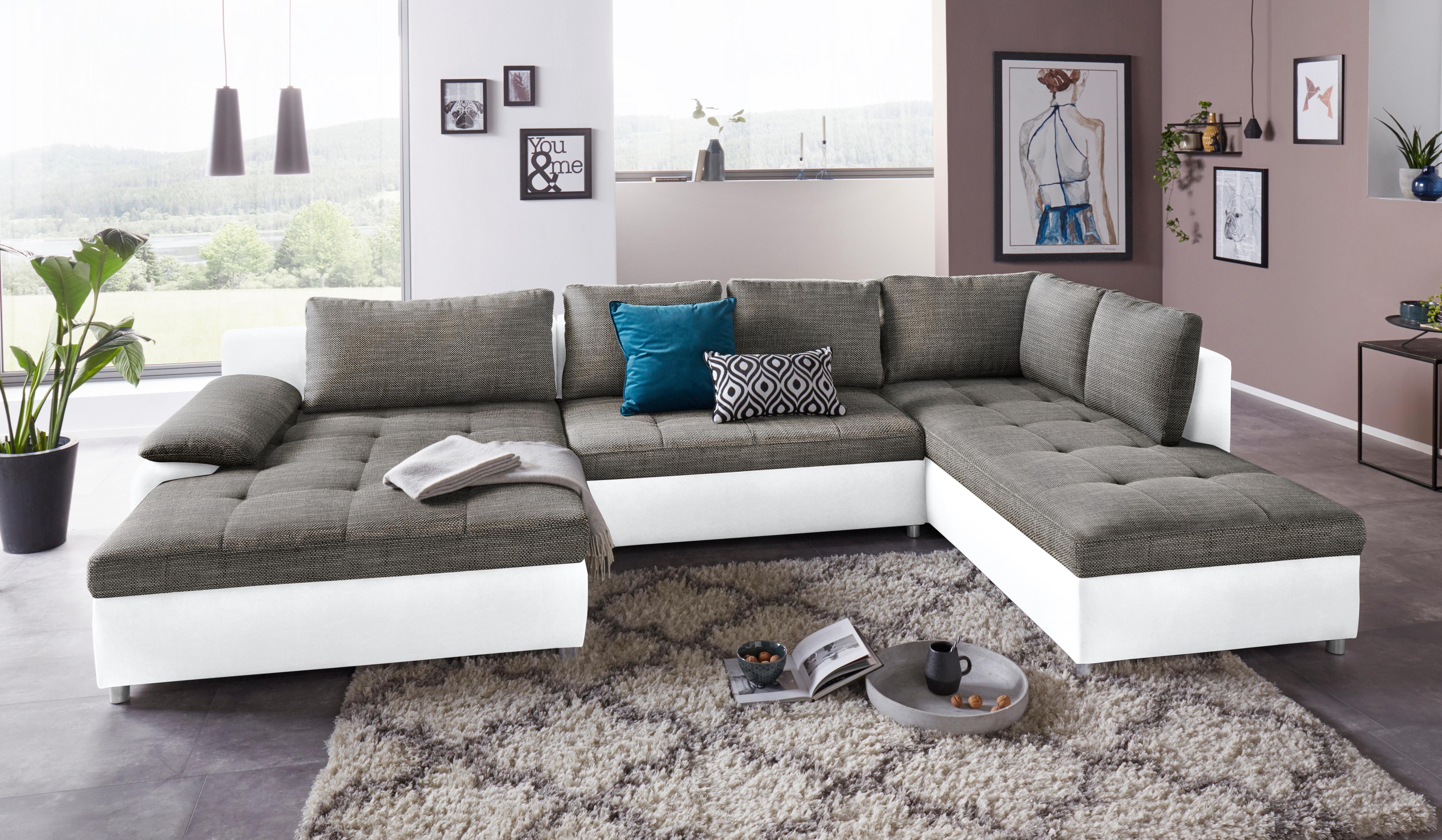 sit&more Wohnlandschaft Labene U-Form, wahlweise mit günstig online kaufen