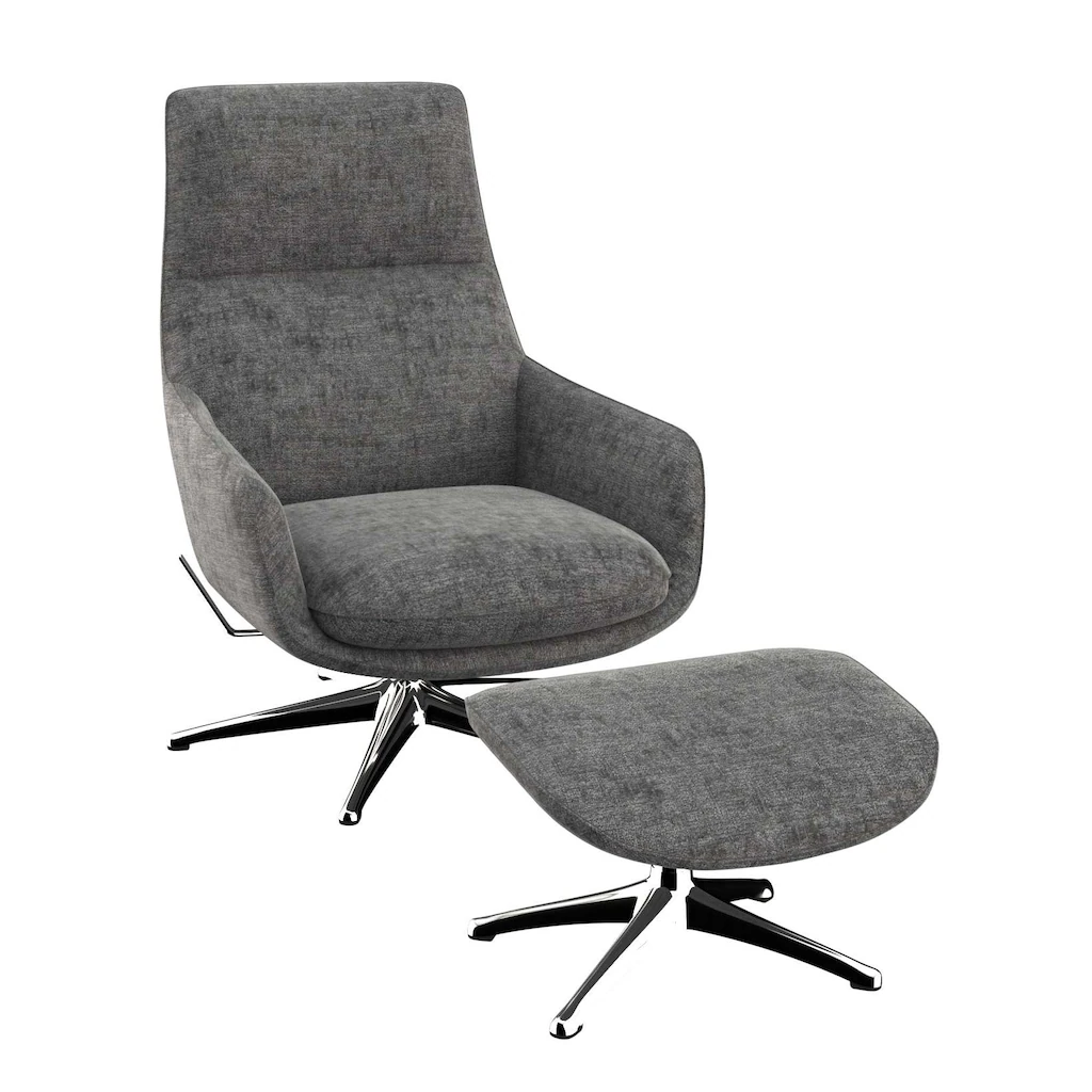 FLEXLUX Drehsessel "Marinella, Relaxsessel, TV-Loungesessel, Polstersessel, günstig online kaufen