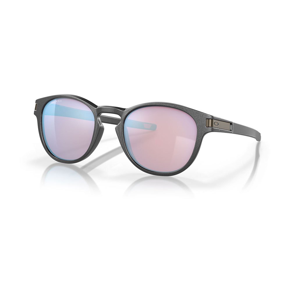 Oakley Latch Sonnenbrille Prizm Snow Sapphire/CAT3 Steel günstig online kaufen