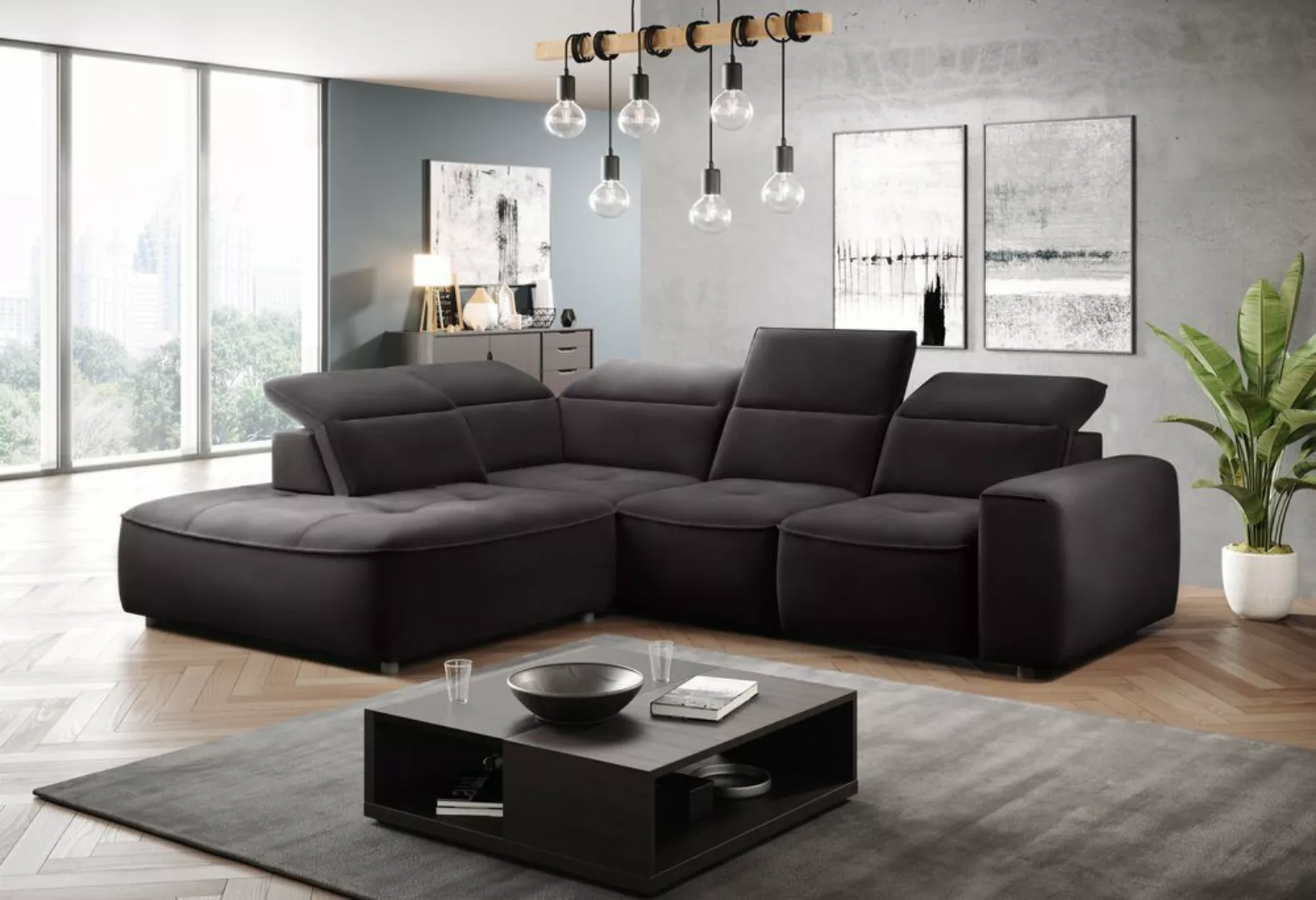 Stylefy Ecksofa Colton L, L-Form, Eckcouch, Ottomane links oder rechts best günstig online kaufen