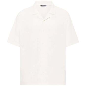 Dandalo  Hemdbluse Dave Oversize Lapel Collar Short Sleeve Shirt günstig online kaufen