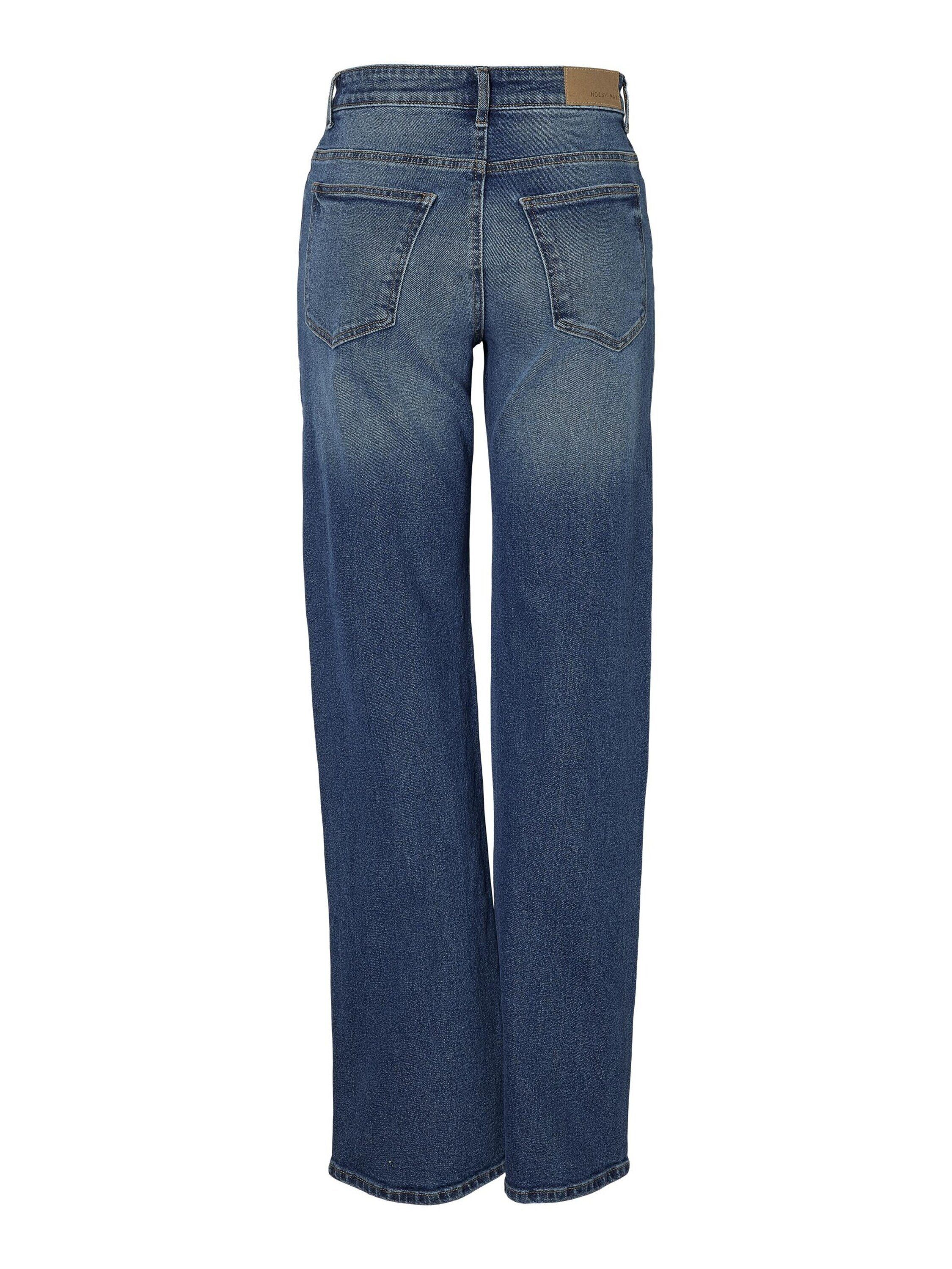 Noisy may Weite Jeans "NMYOLANDA NW WIDE JEANS AZ308MB FWD NOOS", extra lan günstig online kaufen