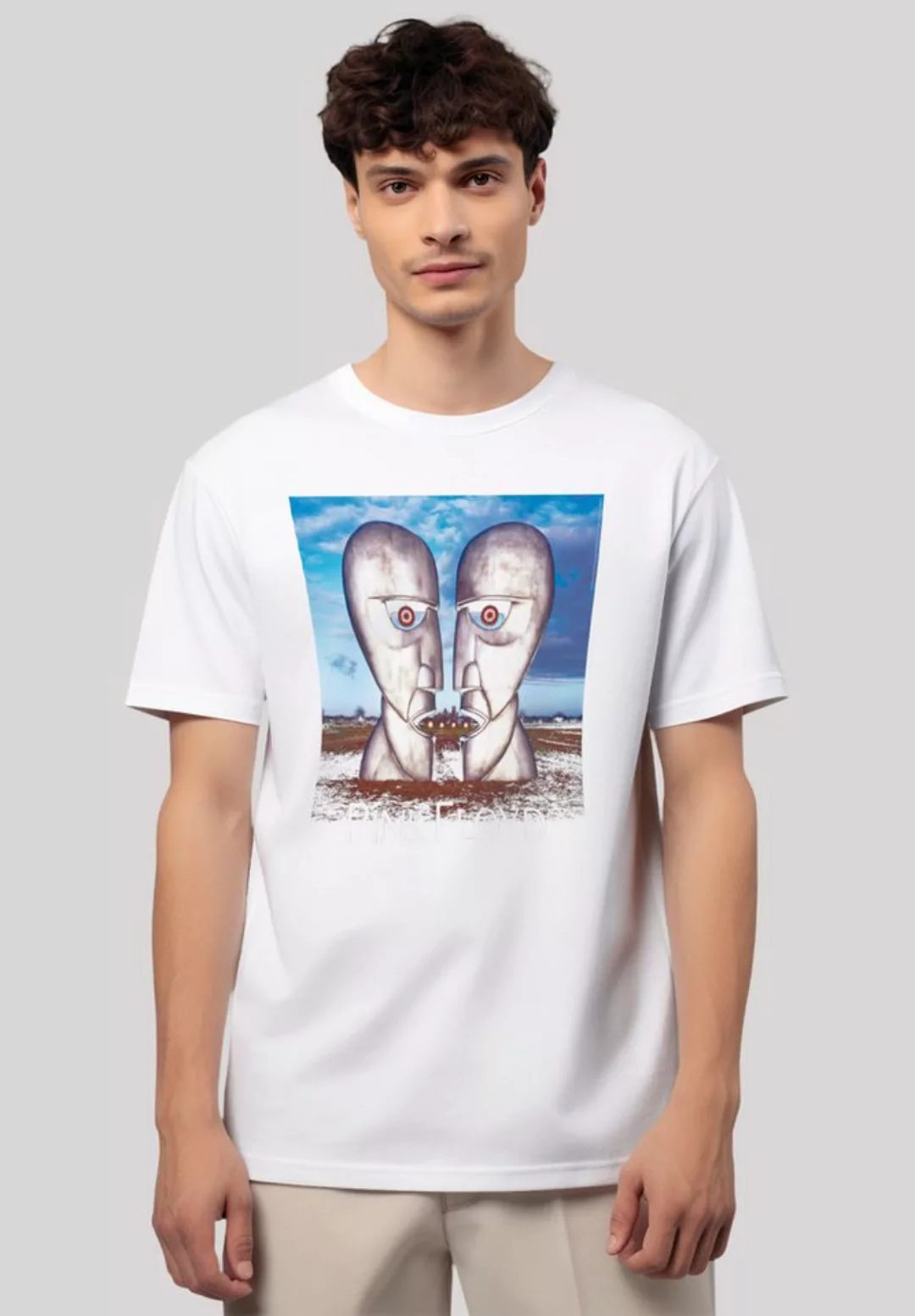 F4NT4STIC T-Shirt "Pink Floyd The Division Bell", Premium Qualität günstig online kaufen