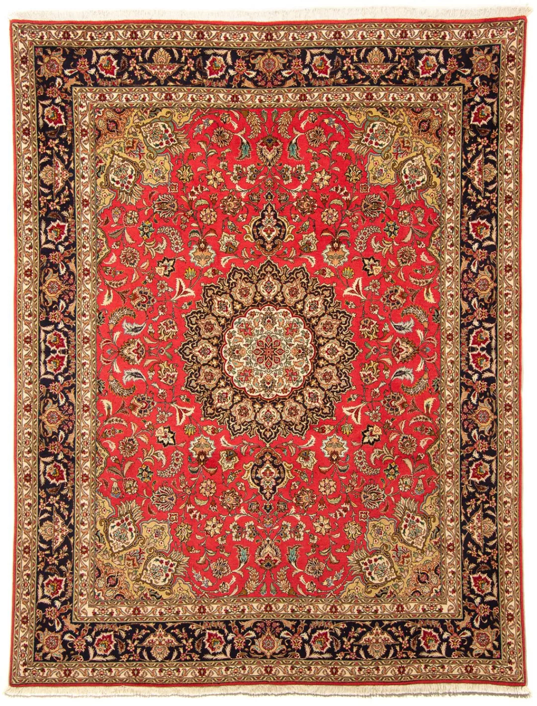 morgenland Orientteppich »Perser - Täbriz - Royal - 250 x 200 cm - rot«, re günstig online kaufen
