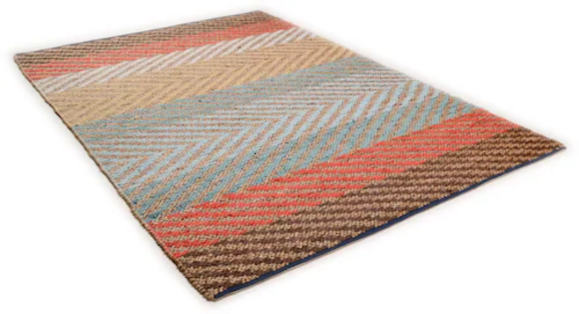 TOM TAILOR HOME Teppich »Pastel Stripe«, rechteckig günstig online kaufen