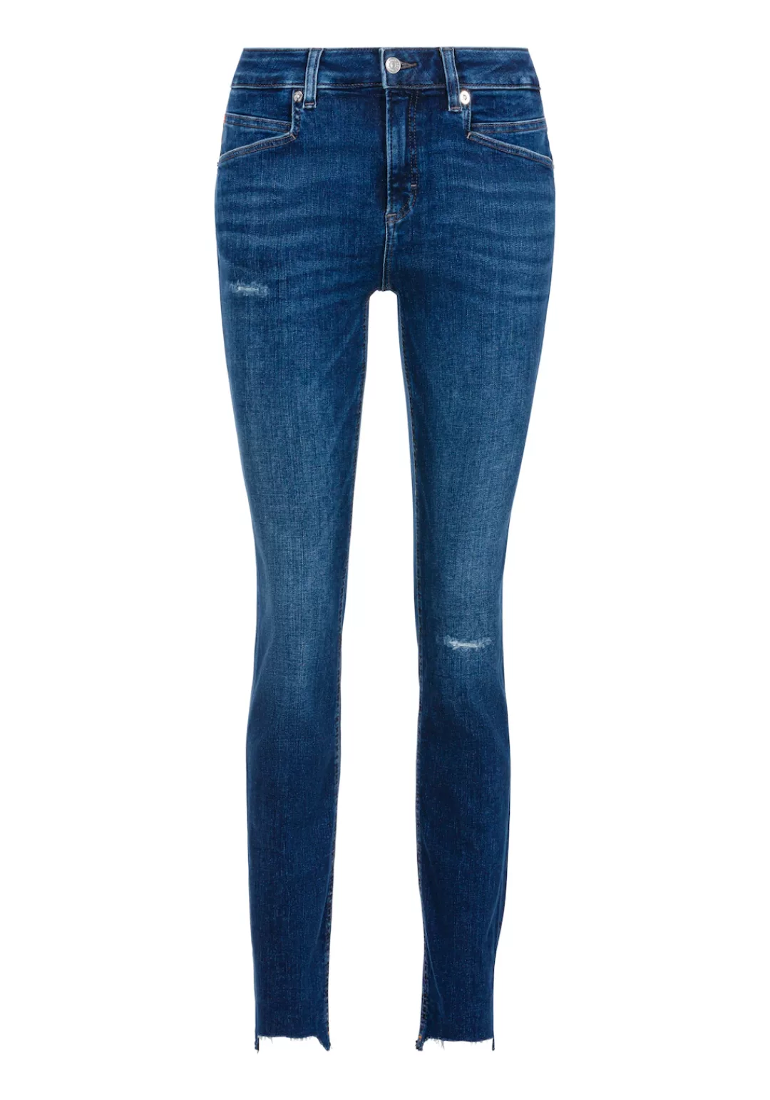 BOSS ORANGE Regular-fit-Jeans C_JACKIE MR RH mit Destroyed-Effekten günstig online kaufen