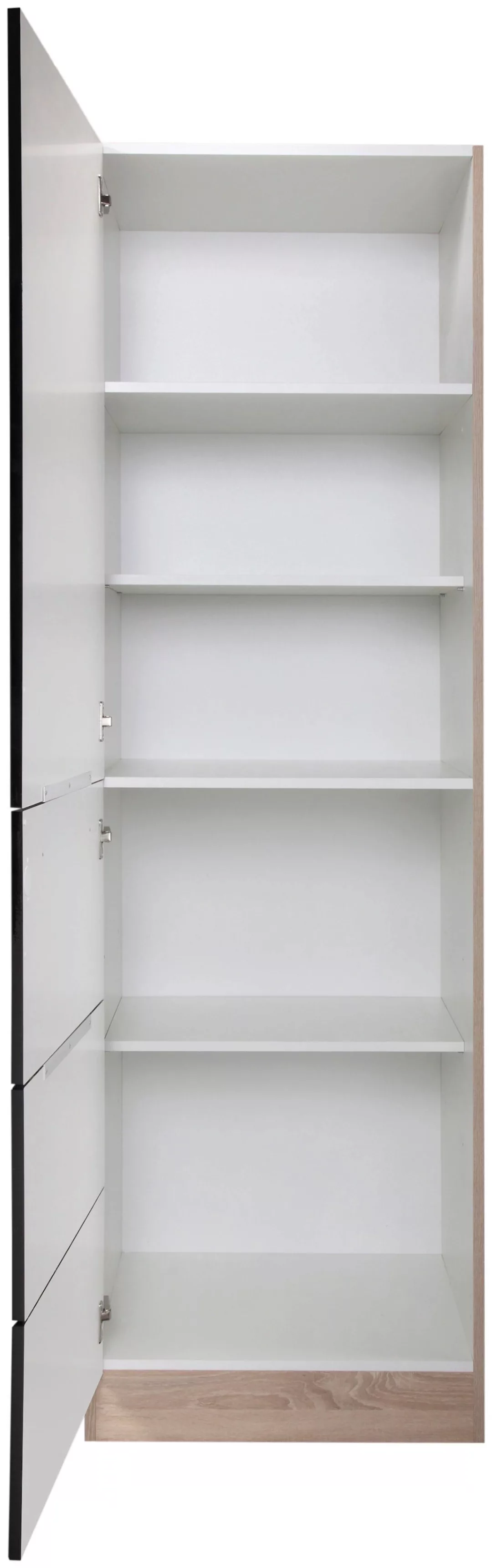 Kochstation Seitenschrank KS-Brindisi 60 cm breit, 200 cm hoch, viel Staura günstig online kaufen