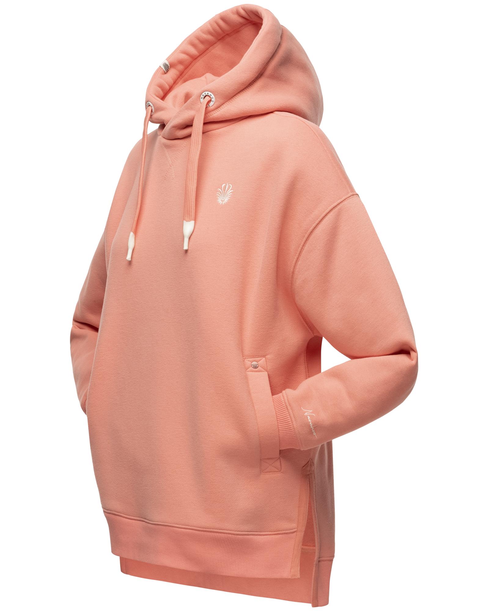 Navahoo Kapuzensweatshirt Silberengelchen Kuscheliger Damen Hoodie mit Over günstig online kaufen