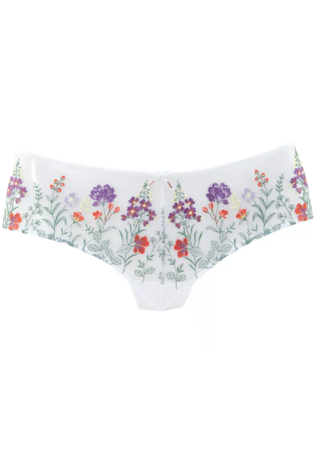 LASCANA Stringpanty "Maria", mit bunten Blumen aus Stickereispitze günstig online kaufen