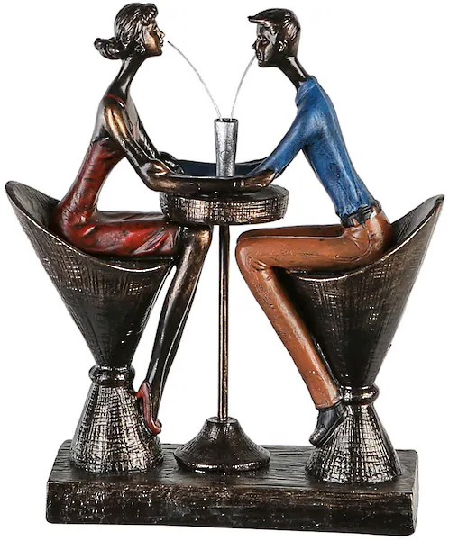 Casablanca by Gilde Dekofigur "Skulptur "Table for two"" günstig online kaufen