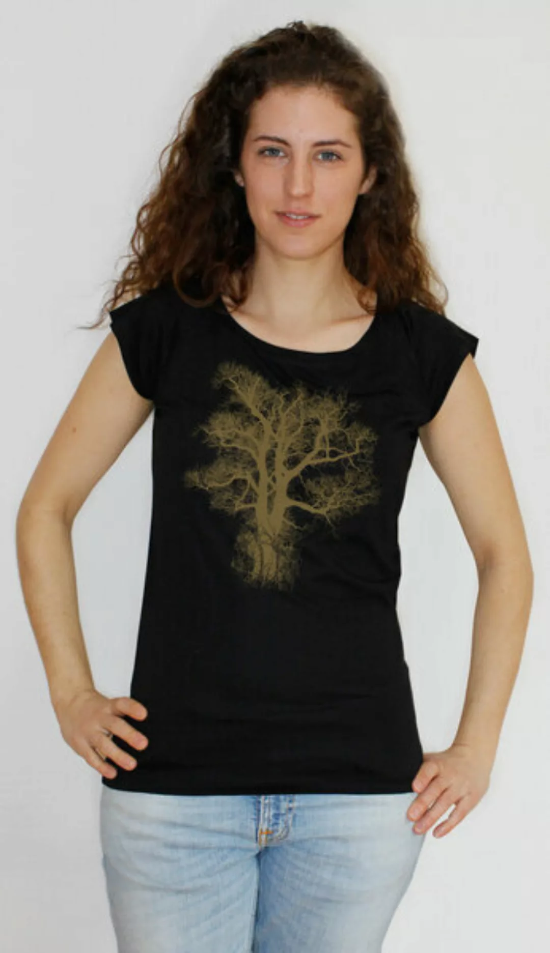 Bambus-t-shirt Mit Biobaumwolle Chestnut günstig online kaufen