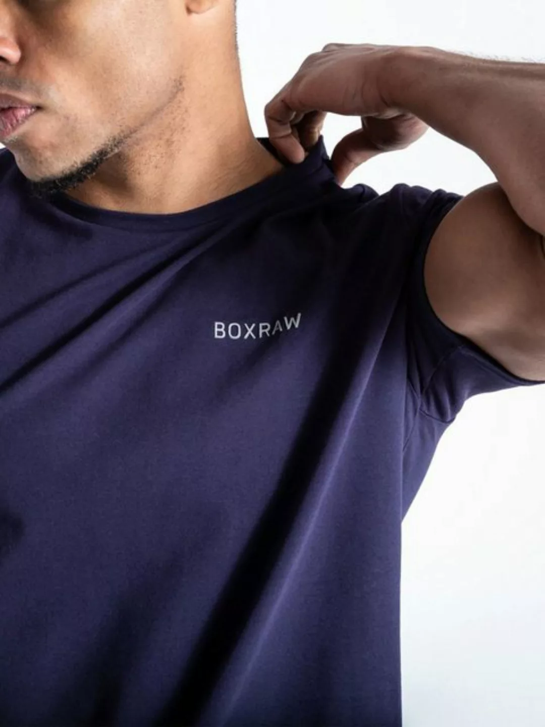 BOXRAW T-Shirt LOGO T-SHIRT günstig online kaufen