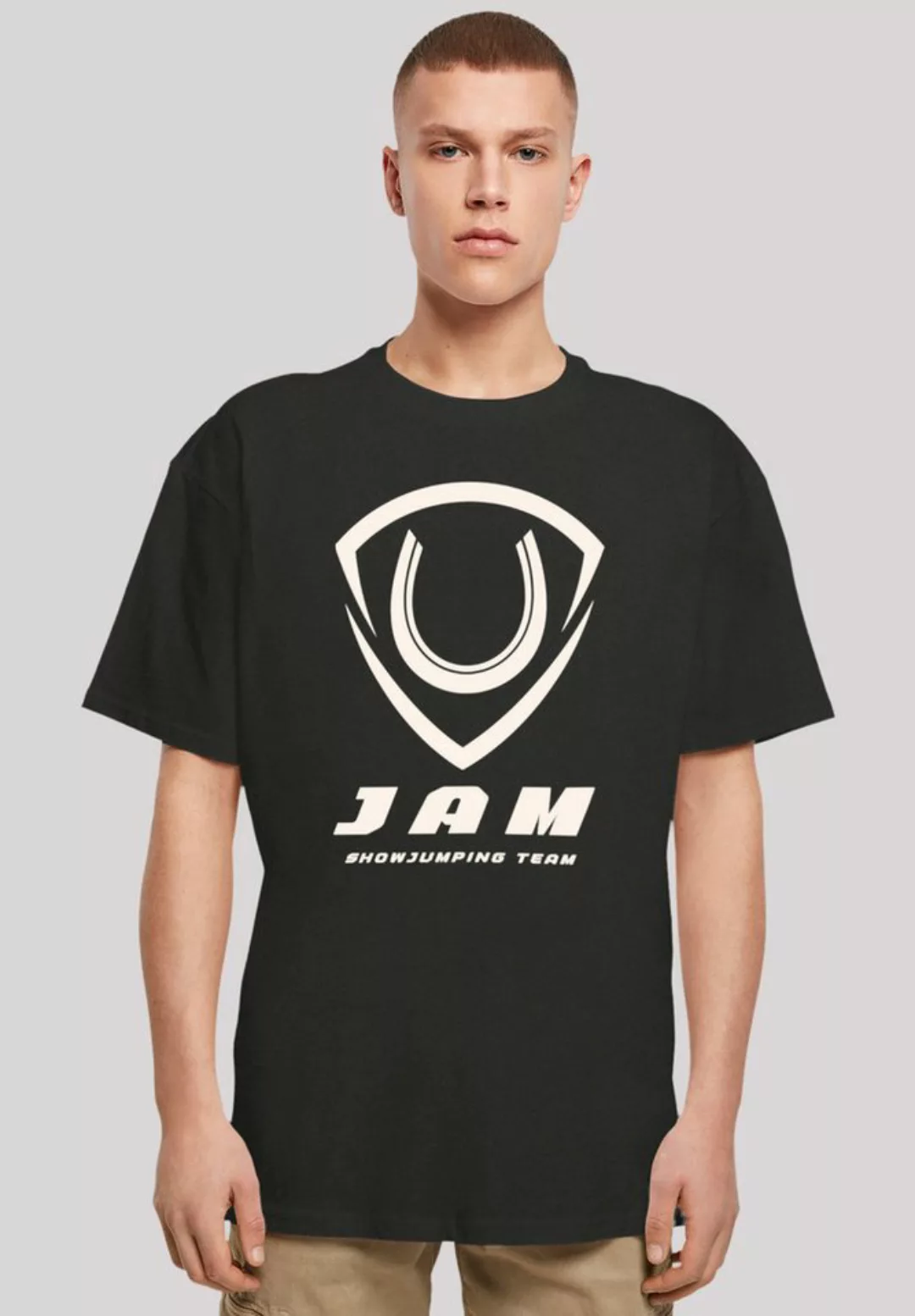 F4NT4STIC T-Shirt JAM Showjumping Print günstig online kaufen