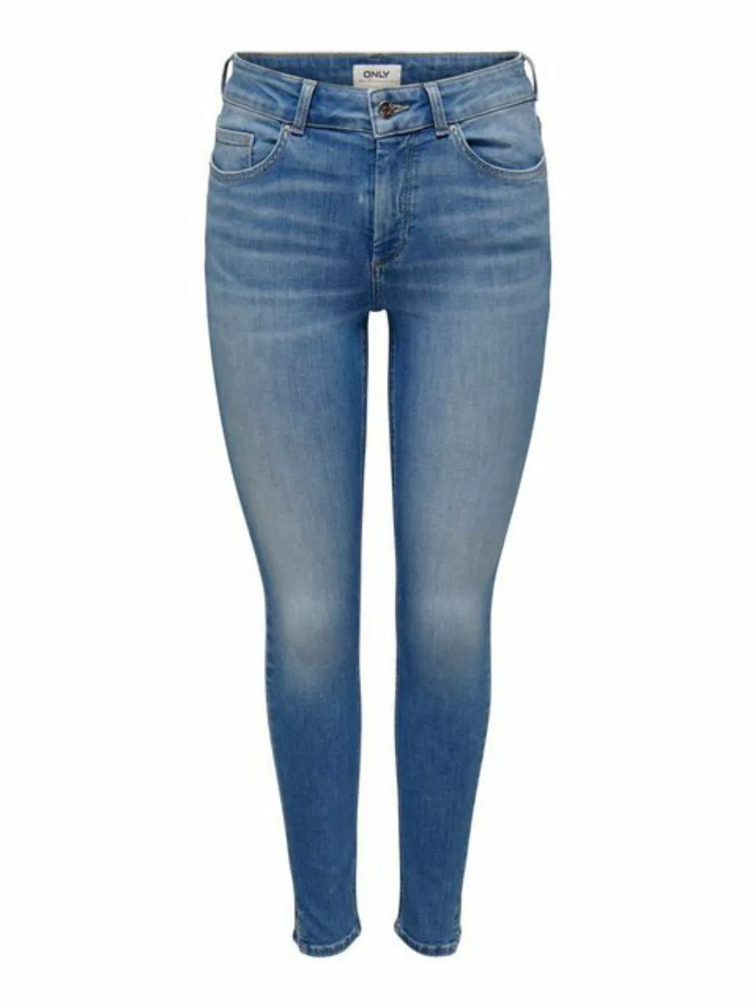 ONLY Skinny-fit-Jeans ONLBLUSH MID SK LONGER ANK SLIT TAI328 günstig online kaufen