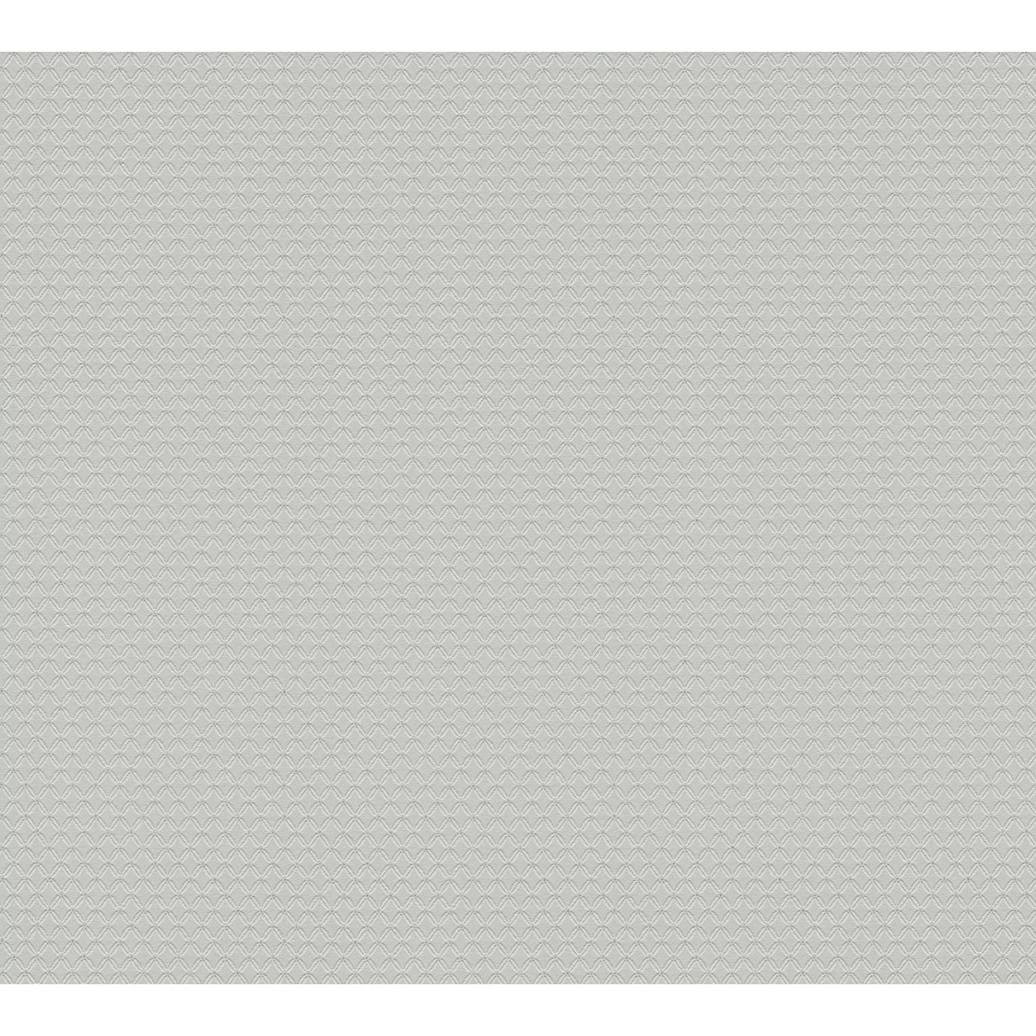 Bricoflor Weiße Tapete Dezentes Muster Skandinavische Vliestapete mit Ornam günstig online kaufen