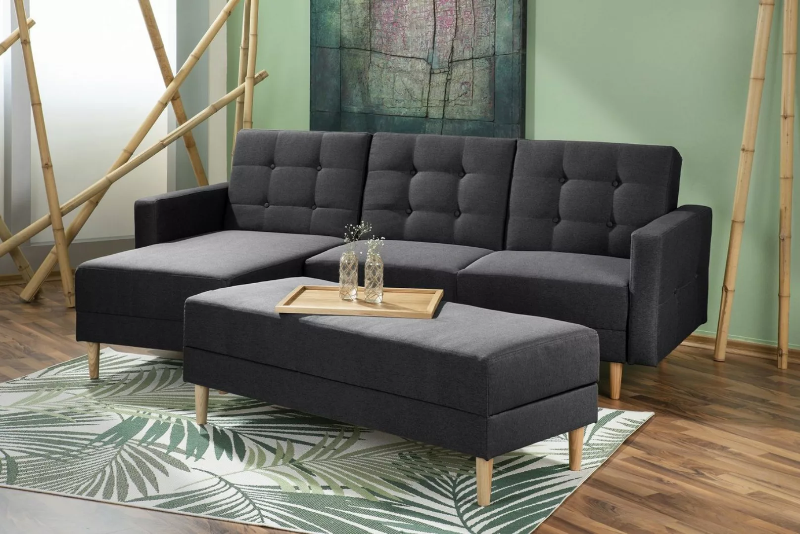 Max Winzer® Sofa Easy Relax, Funktionssofa mit Hocker günstig online kaufen