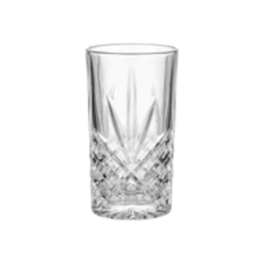 CRYSTAL CLUB Longdrinkglas aus Kristallglas 330ml günstig online kaufen