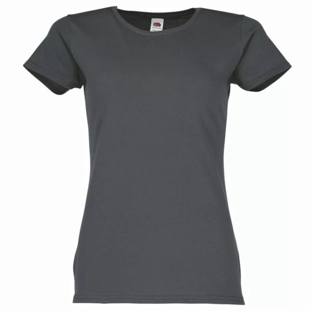 Fruit of the Loom Rundhalsshirt Ladies Iconic 150 T-Shirt günstig online kaufen