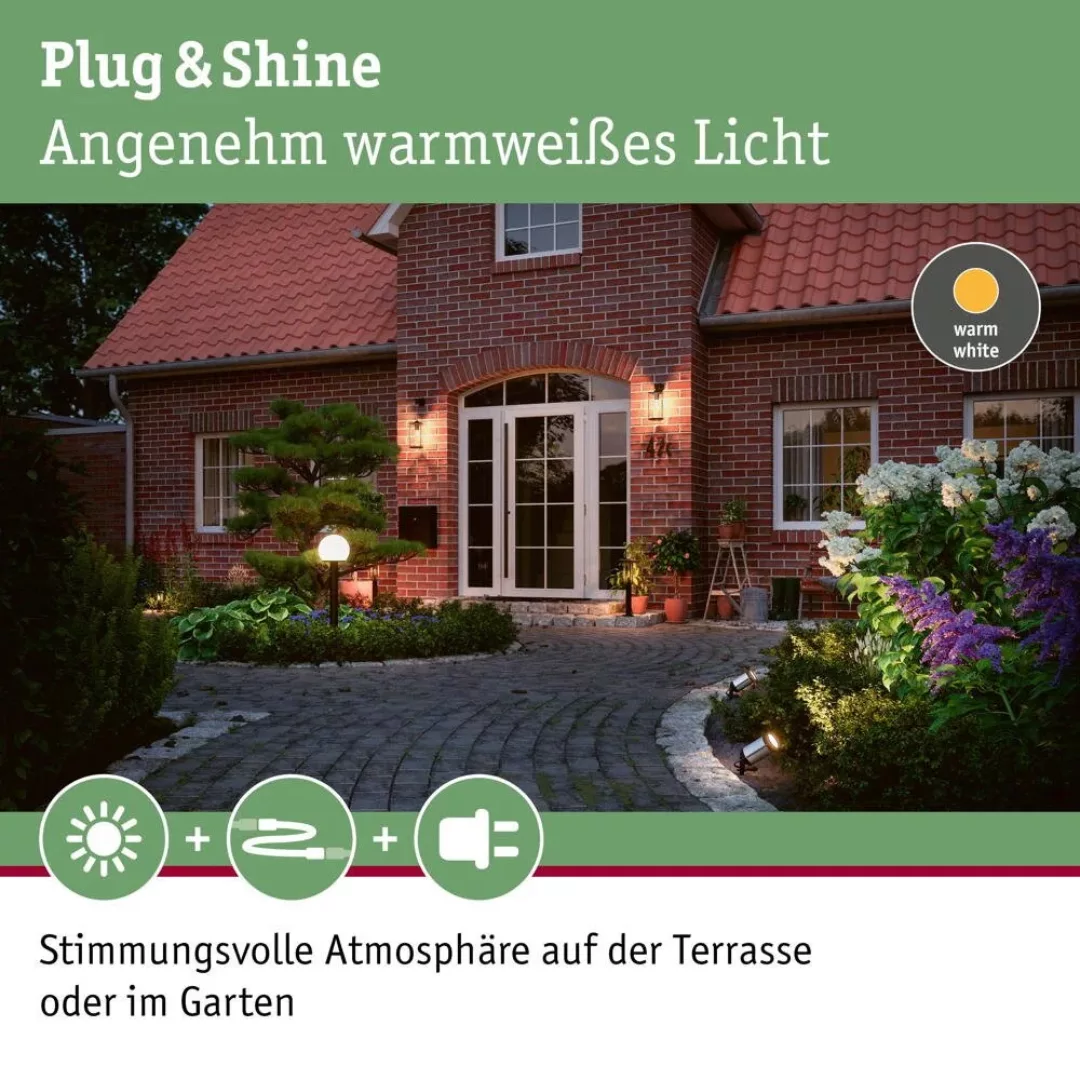 Paulmann Plug & Shine LED-Erdspießstrahler Classic günstig online kaufen