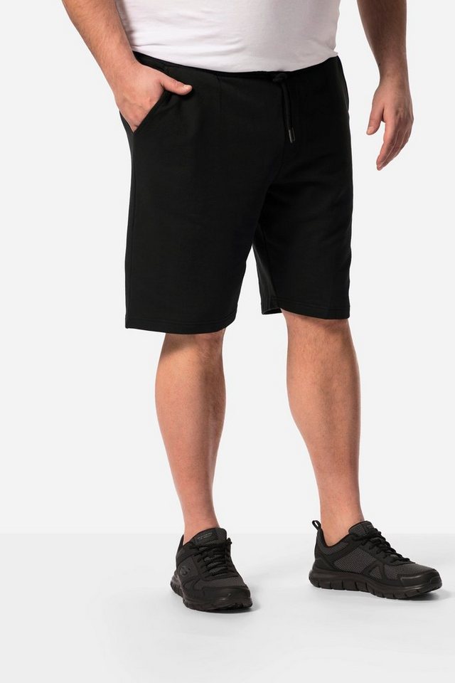 Men Plus Bermudas Men+ Sweatbermuda Elastikbund bis 84/86 günstig online kaufen