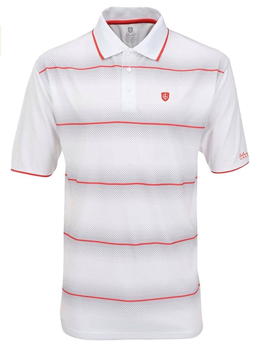 ISLAND GREEN Poloshirt Poloshirt Golfshirt Herren günstig online kaufen
