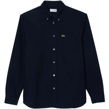 Lacoste  Hemdbluse Regular Fit Oxford Shirt Navy Blue günstig online kaufen