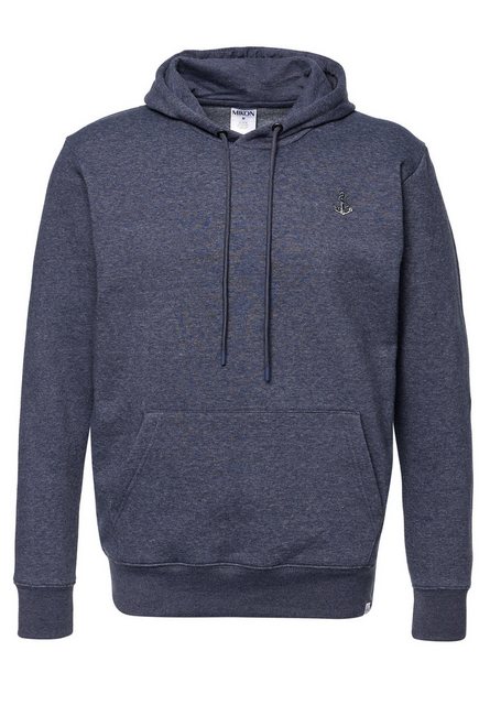 MIKON Hoodie Anker GOTS zertifizierte Bio-Baumwolle günstig online kaufen