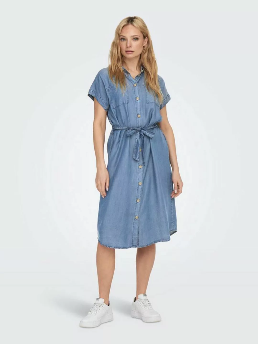 ONLY Jeanskleid ONLPEMA HANNOVER SS DNM SH DRESS günstig online kaufen