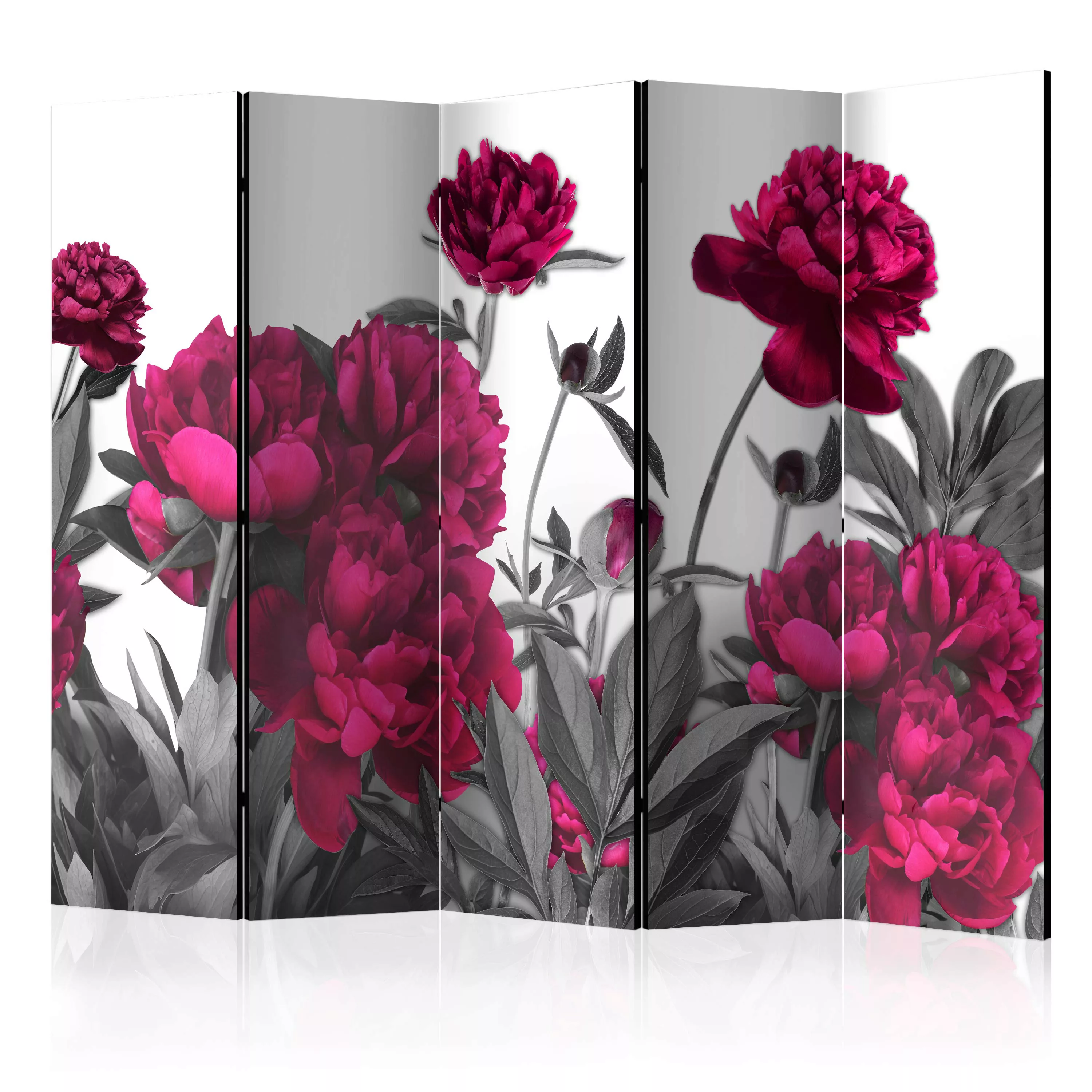 5-teiliges Paravent - Lush Meadow Ii [room Dividers] günstig online kaufen