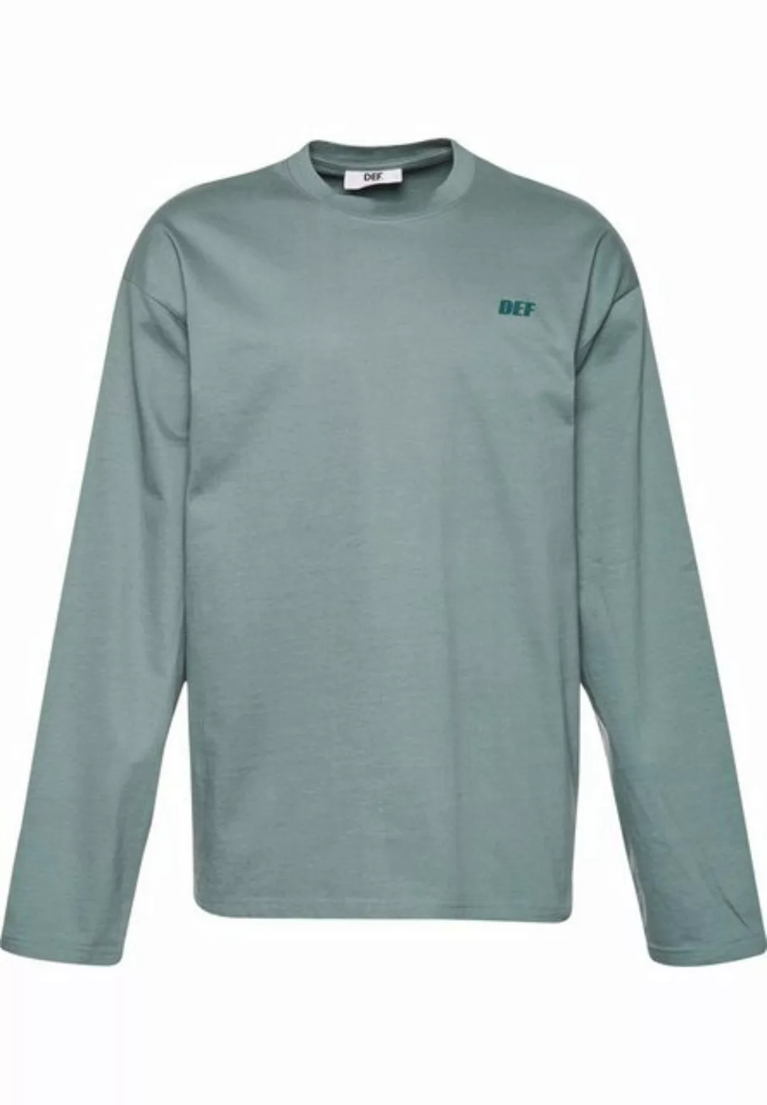 DEF Longsleeve DEF Herren DEF Everyday Longsleeve (1-tlg) günstig online kaufen