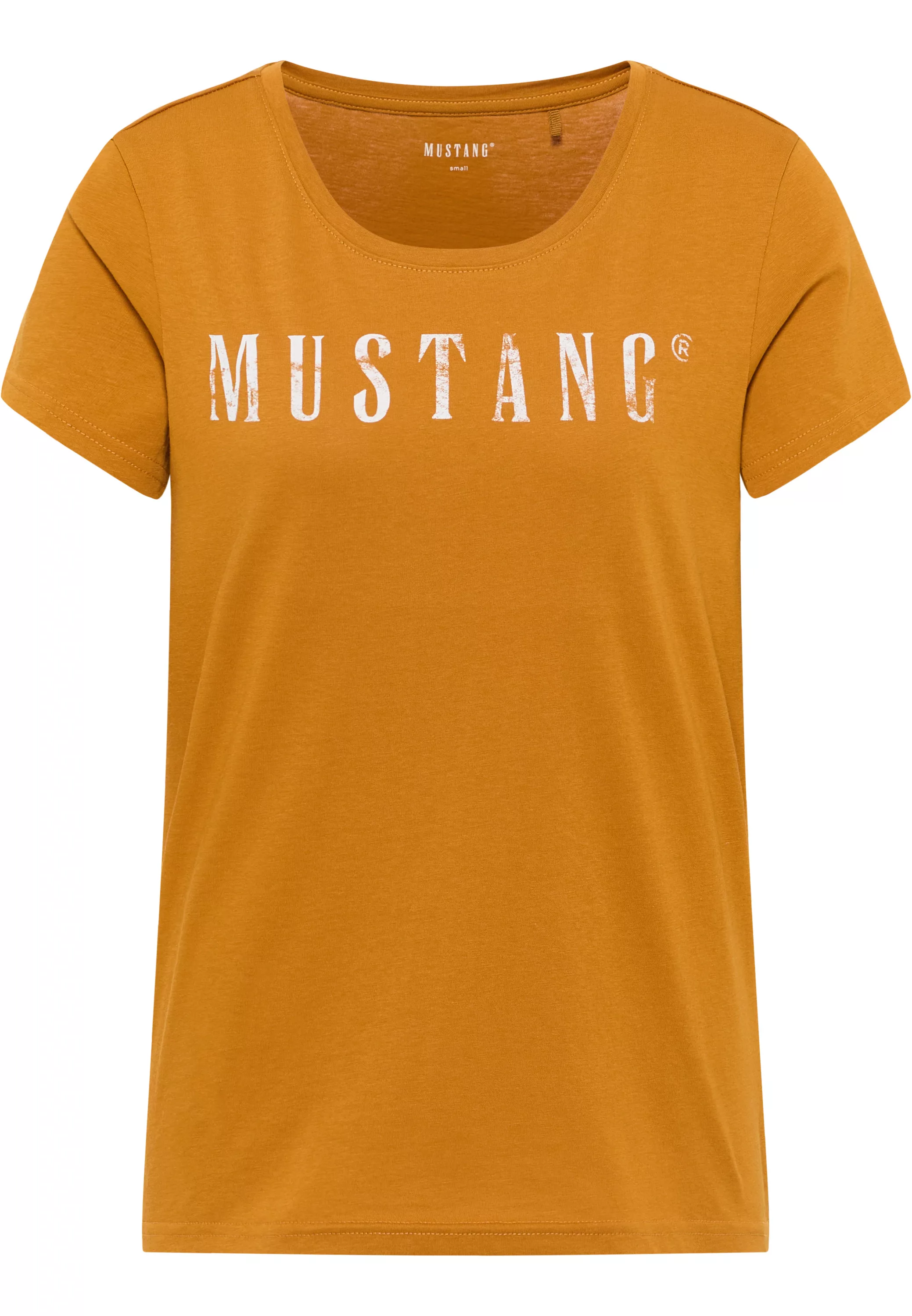 MUSTANG Kurzarmshirt "T-Shirt" günstig online kaufen