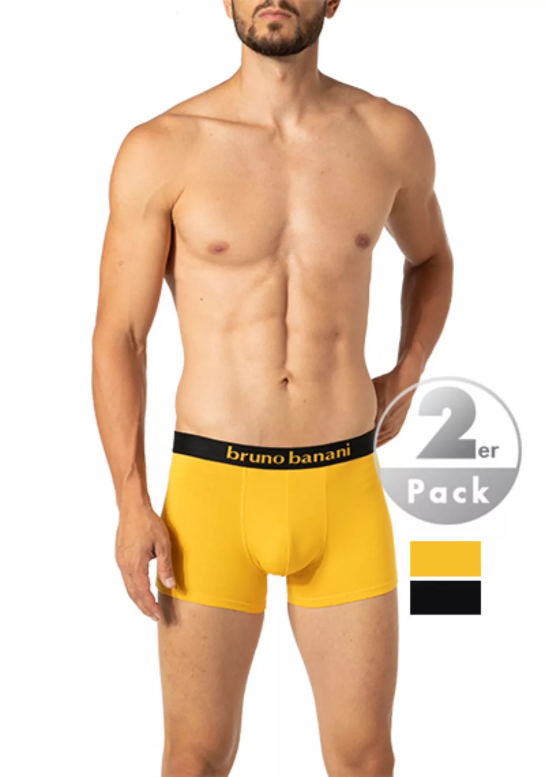 bruno banani Shorts 2er Pack Flow. 2203-1388/4311 günstig online kaufen