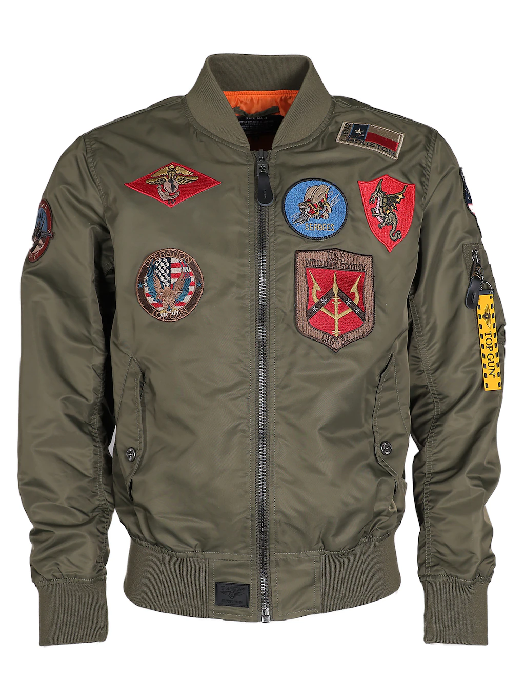 TOP GUN Bomberjacke "TG2024001" günstig online kaufen