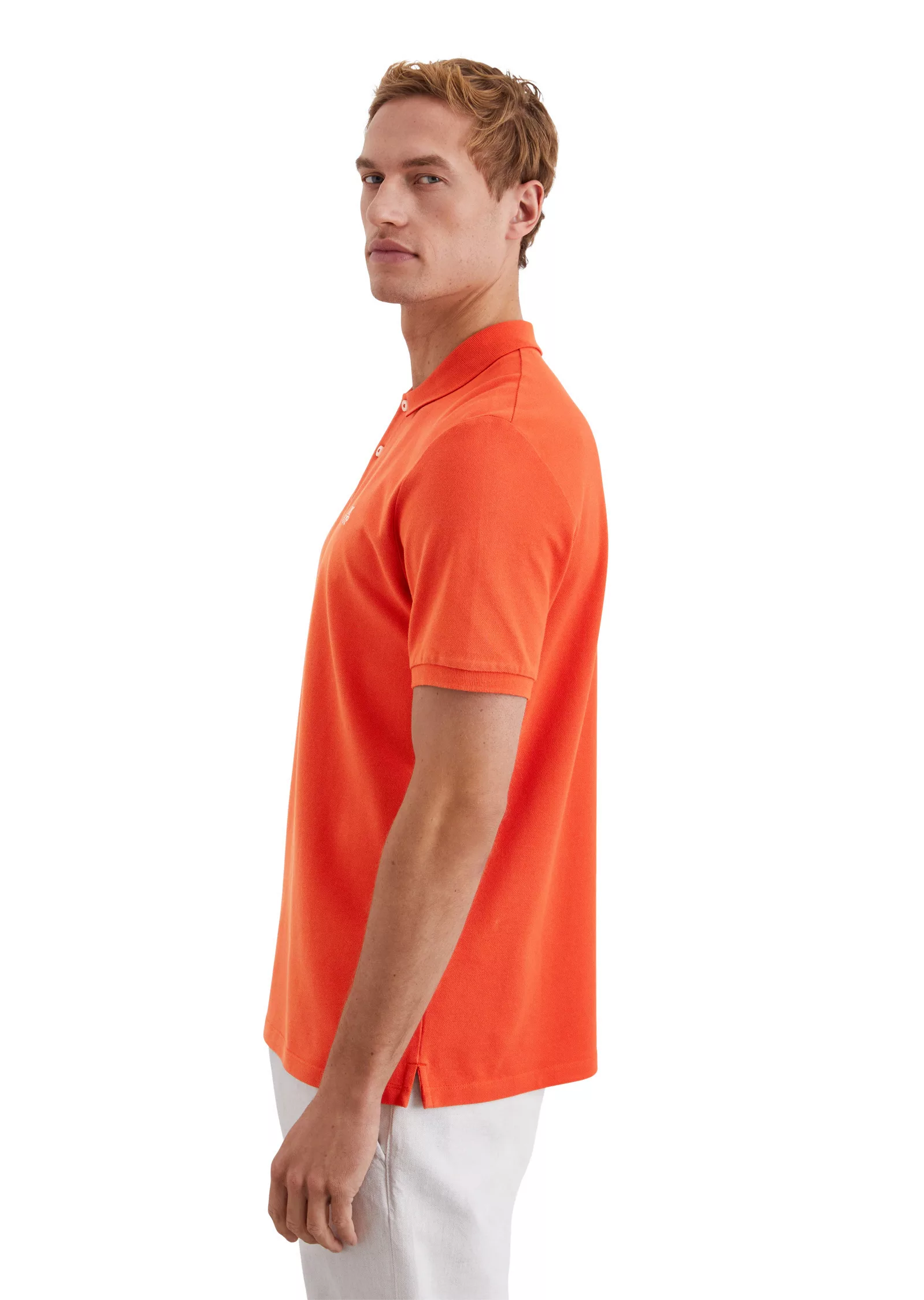 Marc OPolo Poloshirt "aus reiner Bio-Baumwolle" günstig online kaufen