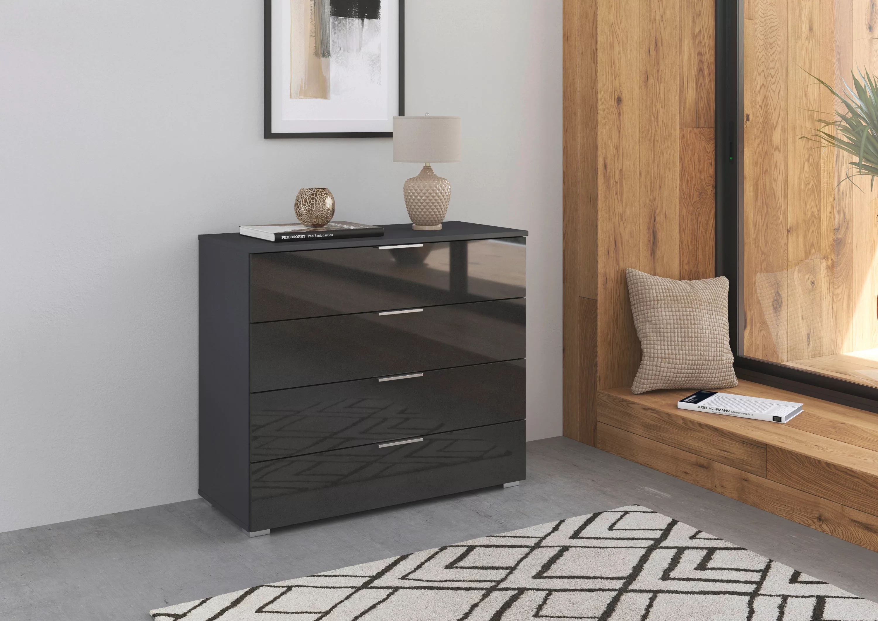 rauch Kommode "Sideboard Kommodenschrank Schubladenkommode AGORDO", Breite günstig online kaufen