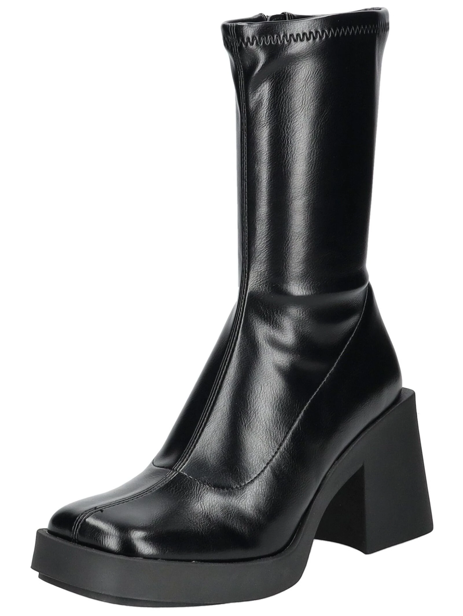STEVE MADDEN High-Heel-Stiefel "STEVE MADDEN Stiefel Lederimitat" günstig online kaufen