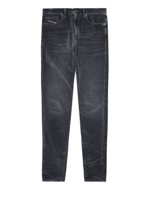 Diesel Skinny-fit-Jeans High Waist Stretch Hose Samtweich - D-Amny 069XJ_90 günstig online kaufen