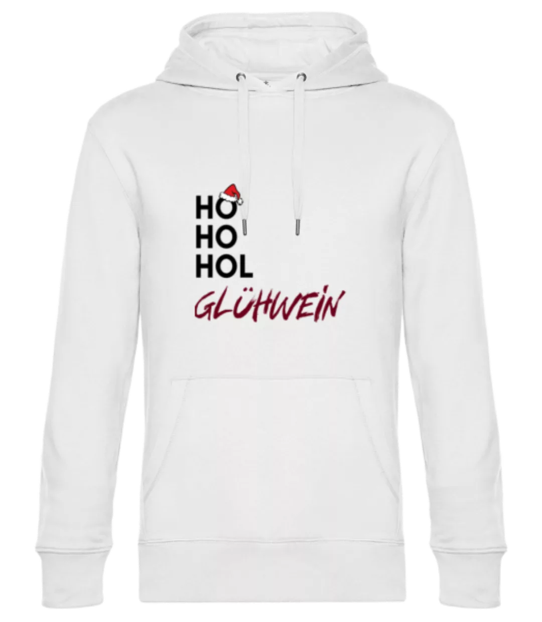 Ho Ho Hol Glühwein · Unisex Premium Hoodie günstig online kaufen